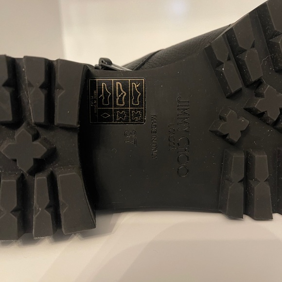 Jimmy choo Cruz combat boot - Picture 6 of 7